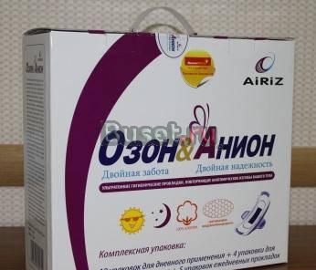 Женские гигиенические прокладки "озонанион" Челябинск