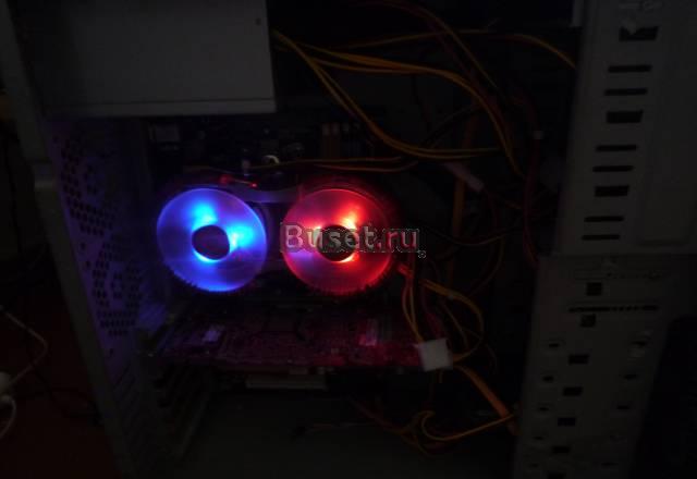 Игровой пк светящийся Хабаровск