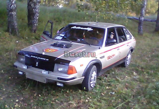 Москвич 2141, 1988 Новосибирск