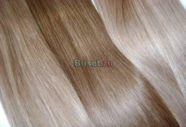 Волосы на заколках, на трессе, косы, кератин Санкт-Петербург