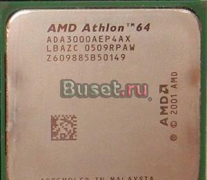 Процессор AMD Athlon 64 3000+/S-754 Санкт-Петербург
