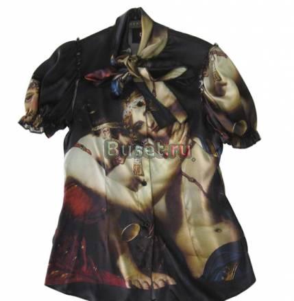Шелковая блузка DolceGabbana Москва