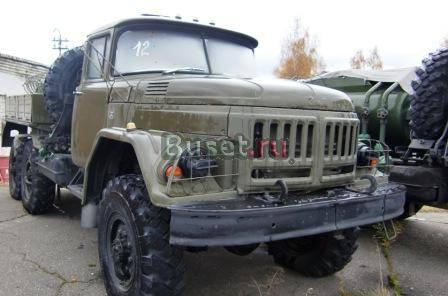 ЗИЛ 131 арс-14, водовоз Москва