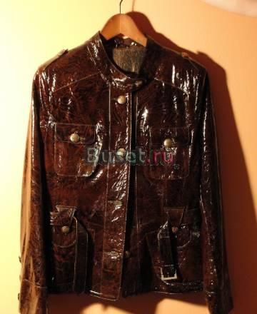 Куртка кожаная Москва