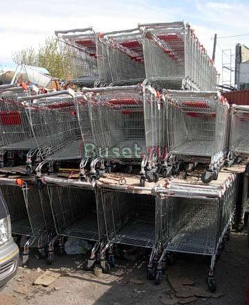 Покупательские тележки V240л.1470руб./шт Новосибирск