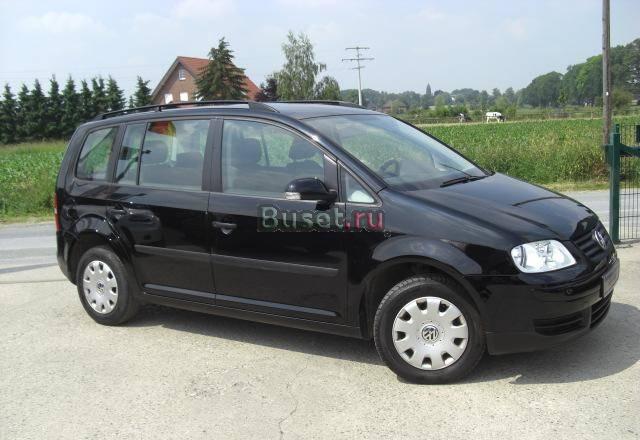 Volkswagen Touran, 2004 Москва