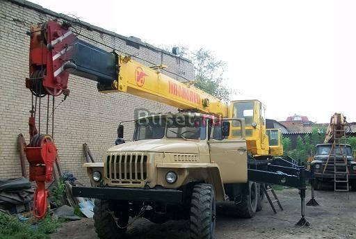 Автокран Урал 14 тонн, 14 м Ульяновск