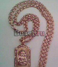 Цепь с иконкой Муром