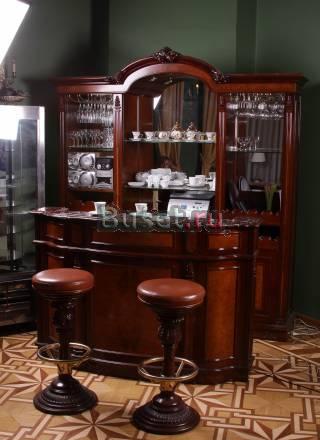 Бар из красного дерева Москва