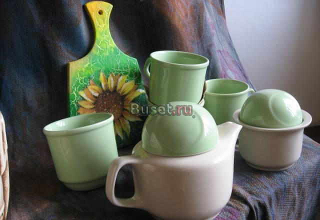 Фаянсовый сервиз на 4 персоны Санкт-Петербург