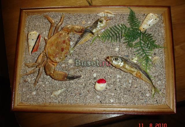 Картина Дары моря Москва