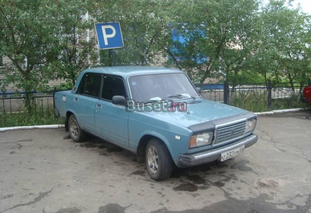 ВАЗ 2107, 2004 Омск