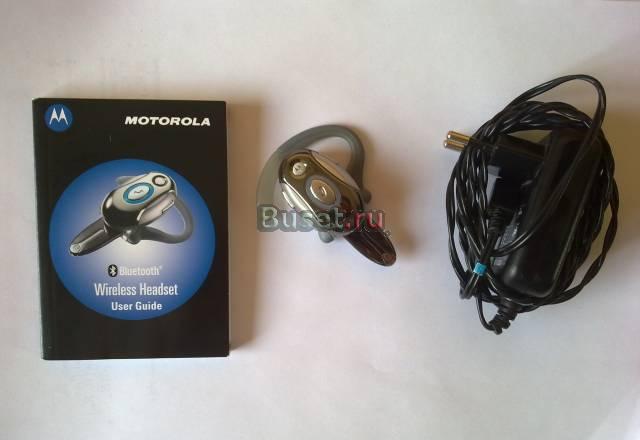 Bluetooth гарнитура Motorola H700 Москва