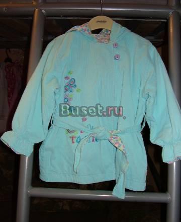 Костюм вельветовый 104см Москва