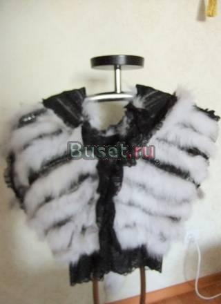 Меховая жилетка Санкт-Петербург