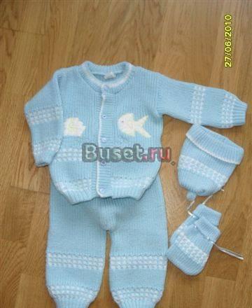 Костюмчик тепл.0-6 мес для мальчика Санкт-Петербург