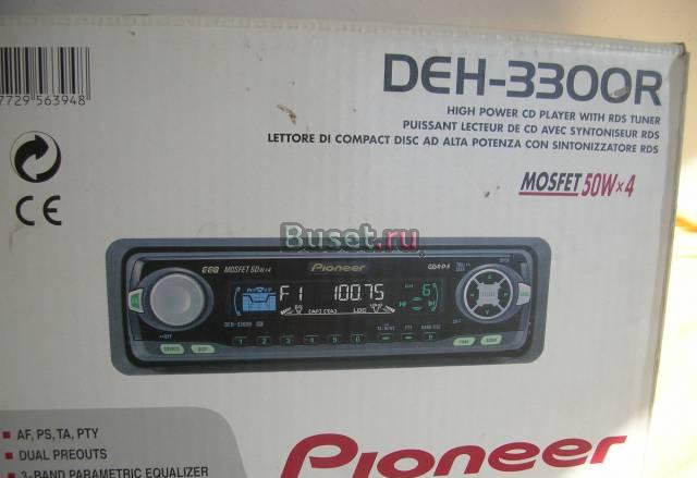 CD-ресивер Pioneer DEH-3300R Москва