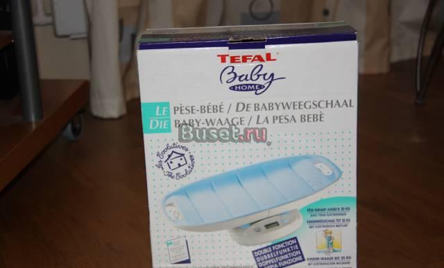 Весы tefal baby home Москва