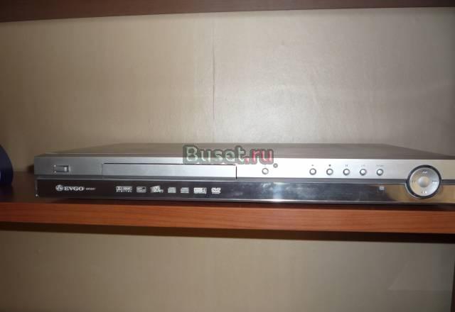 DVD-проигрыватель evgo Москва