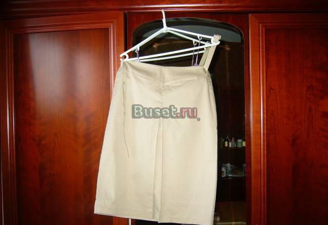 Юбка классика 46р хлопок на подкладке новая Санкт-Петербург