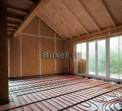 Монтаж систем отопления, водоснабжения Москва