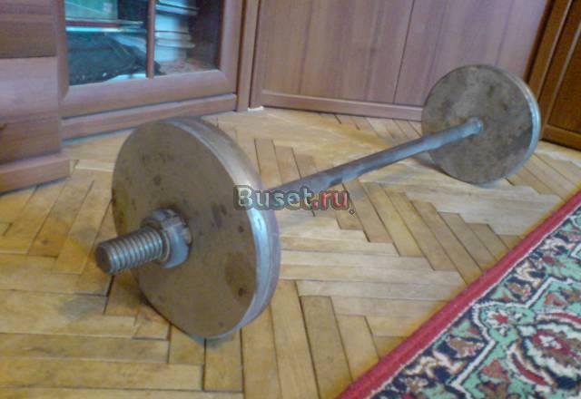 Штанга+блины 100 Москва