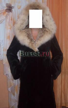 Норковая шуба с рысью 44-48 Италия Москва