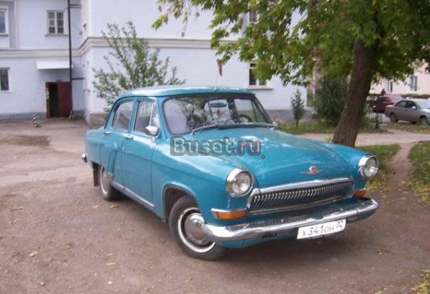 Газ 21 р 1965 Уфа