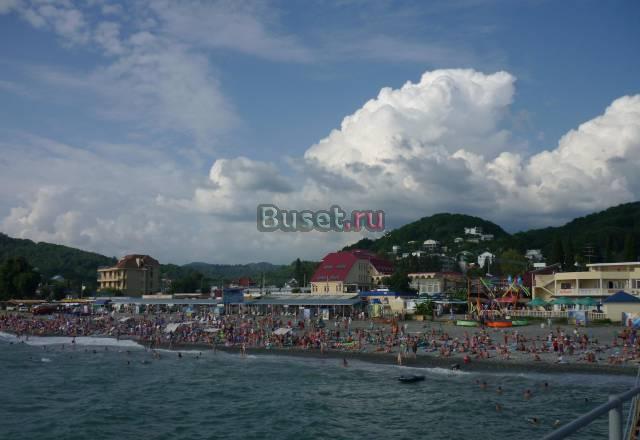 Отдых в сентябре 350 руб. в ценре Лоо. Сочи Саратов