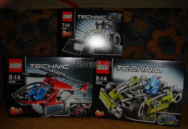 Дешево новые "Лего" Техника - цена за все Москва