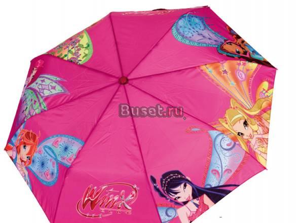Зонтик Winx д/д розовый Москва