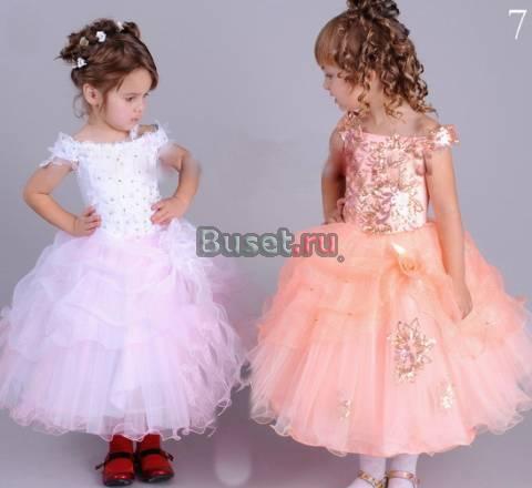 Бальные платья на девочек Москва