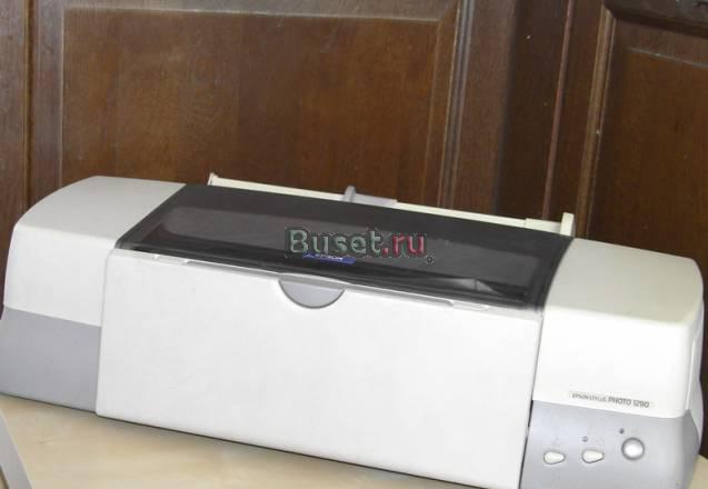 Принтер epson Stylus Photo 1290 Москва