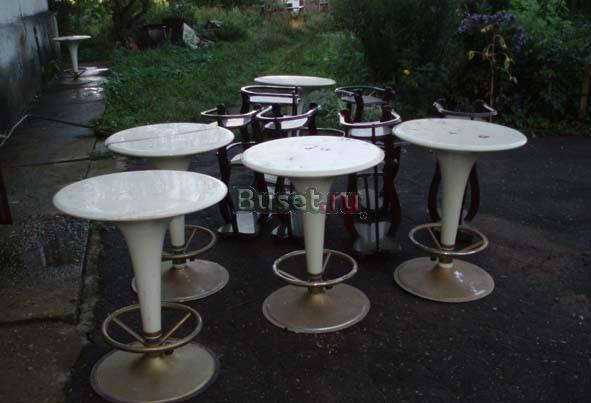 Столы для бара или кафе б/у Москва