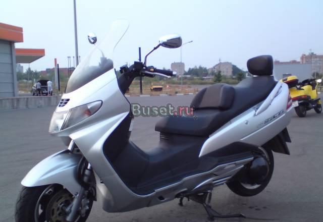 Suzuki SkyWave 400 Москва