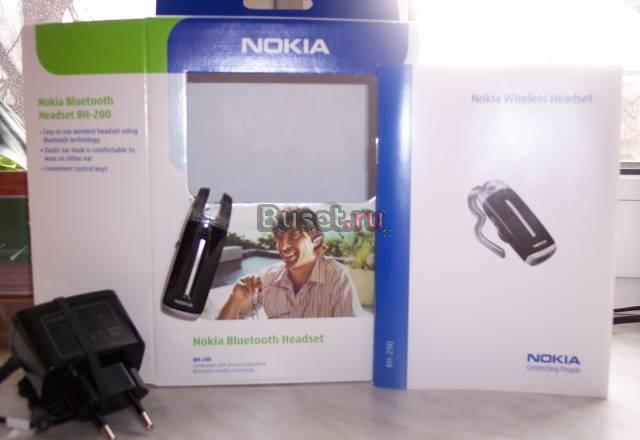 Nokia BH-200 (Bluetooth - гарнитура) Москва