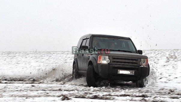 Land Rover Discovery, 2007 Москва