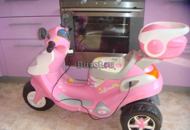 Детский электрический скутер Москва