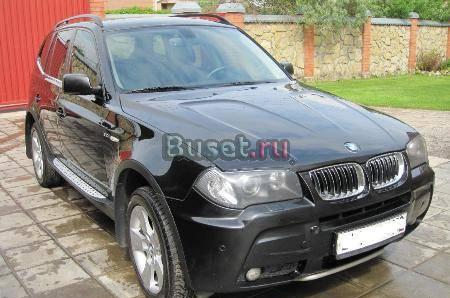 BMW X3, 2005 Москва