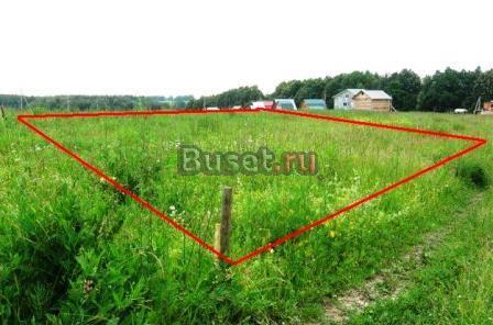 Участок угловой 10соток Тимково 55км Горьковское Москва