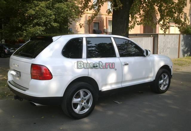 Porsche Cayenne, 2004 Москва