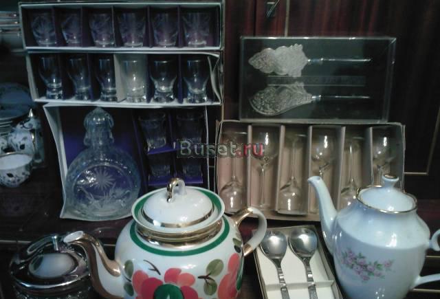 Продам хрусталь,сервизы и много др. тов Санкт-Петербург