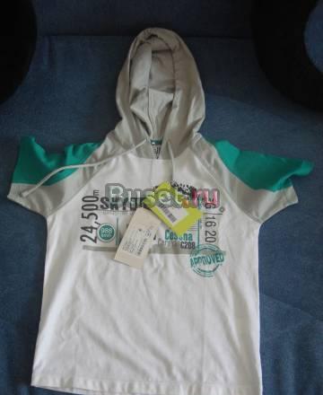 Новая футболка "Sela" Москва