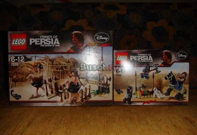 Дешево новые "Лего" Принц Персии -цена за все Москва