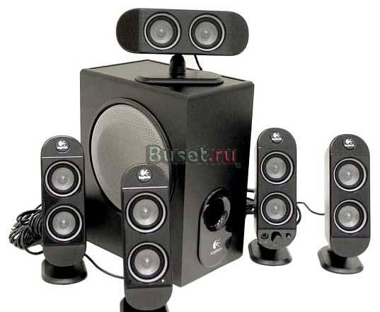 Logitech X-530 Акустика 5.1 Санкт-Петербург