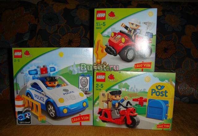 Дешево новые Лего(от 2х лет) -три по цене двух Москва
