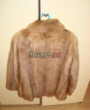 Норковый полушубок Москва