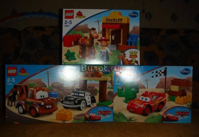 Дешево новые Лего(от 2х лет) -три по цене двух Москва