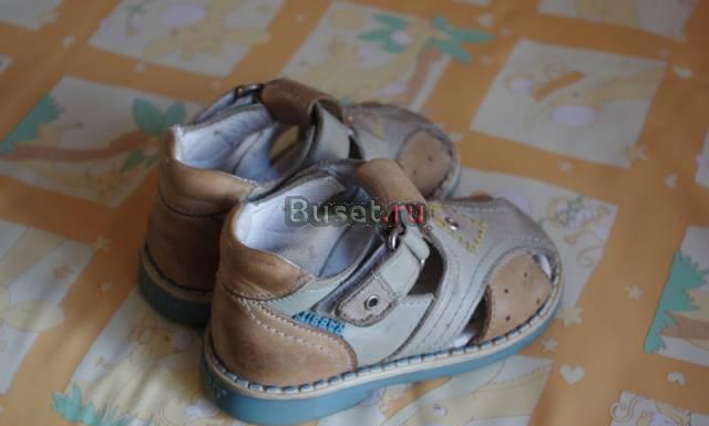 Ортопедические сандалии Rabbit Ortopedic, 19 р-р Москва