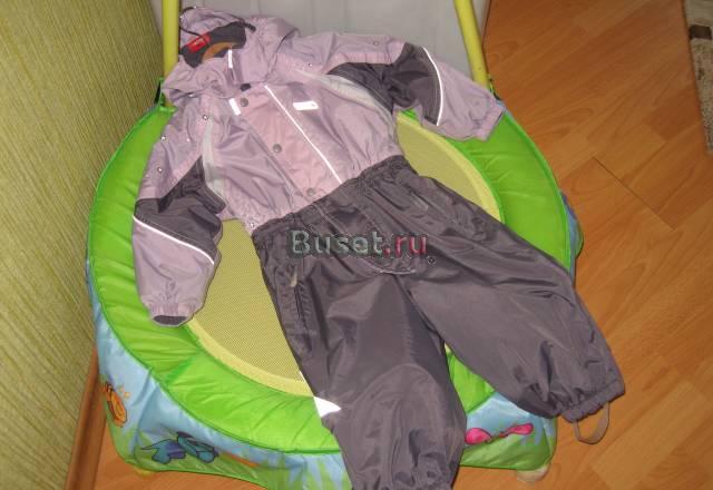 Рейматек комбез д/д (размер 80+6см) осень-зима Москва